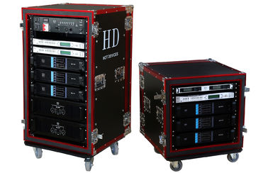 4x1300W Switching Power Amplifier FP10000Q With High Stability For Line Array Speakers