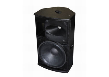 Professional Black Concert Sound Equipment 8ohm SPEAKON 1.75"+15"