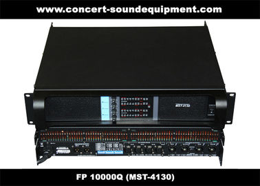 Line Array Sound System / FP 10000Q Switch Mode Amplifier Fixed With NEUTRIK Connectors